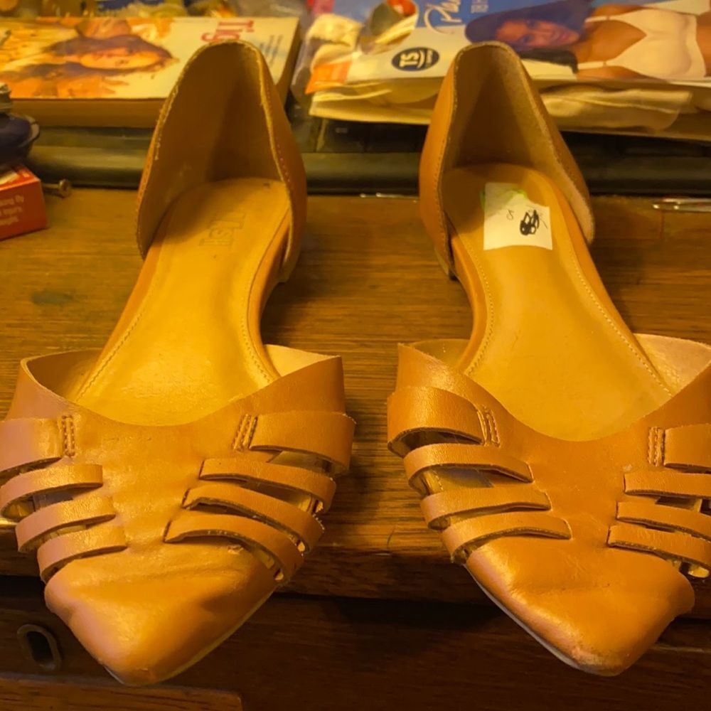 Brash Flats sz. 8